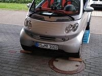 Gebraucht Smart ForTwo Cabrio 61 PS (44 kW) 2006 Silber Cabrio