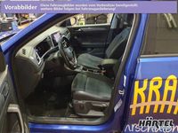 Gebraucht VW T-Roc Style 150 PS (110 kW) 2022 Ravennablau (blue), metallic SUV