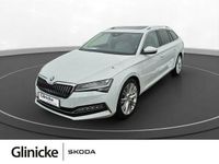 Gebraucht Skoda Superb LAURIN & KLEMENT 218 PS (160 kW) 2020 Weiß Kombi