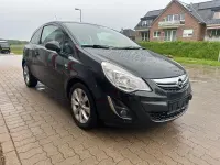 Gebraucht Opel Corsa Active 101 PS (74 kW) 2013 Schwarz Kleinwagen