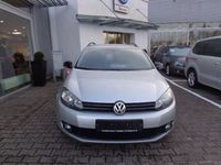 Gebraucht VW Golf VII Match 105 PS (77 kW) 2012 Silber metallic Kombi