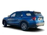 Gebraucht Ford Explorer ST-Line 2021 Blau SUV