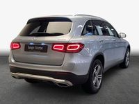 Gebraucht Mercedes GLC300e Exclusive 306 PS (225 kW) 2021 Silber SUV