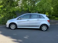 Gebraucht Mercedes B170 116 PS (85 kW) 2007 Silber Van / Kleinbus