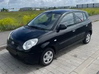 Gebraucht Kia Picanto Start 65 PS (47 kW) 2009 Schwarz Kleinwagen