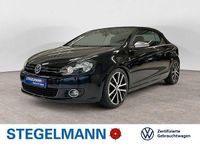 Gebraucht VW Golf Cabriolet Karmann 105 PS (77 kW) 2015 Schwarz Cabrio