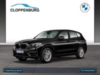 Gebraucht BMW X3 Advantage 190 PS (139 kW) 2019 Schwarz SUV