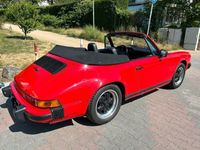 gebraucht Porsche 911SC Cabrio 3,0 H-Zulassung unfallfrei Note 2+