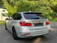 Gebraucht BMW 318 143 PS (105 kW) 2014 Silber Kombi