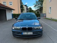 Gebraucht BMW 320 150 PS (110 kW) 1999 Blau Limousine