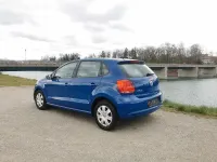 Gebraucht VW Polo 60 PS (44 kW) 2010 Blau Kleinwagen