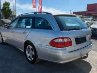 Gebraucht Mercedes E270 Avantgarde 177 PS (130 kW) 2005 Silber Kombi