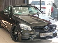 Gebraucht Mercedes C200 AMG line 197 PS (144 kW) 2018 Schwarz Cabrio
