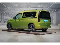 Gebraucht VW Caddy Style 122 PS (89 kW) 2022 Grün Van / Kleinbus