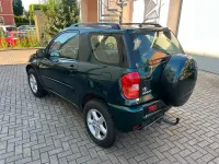 Gebraucht Toyota RAV4 150 PS (110 kW) 2002 Grün SUV