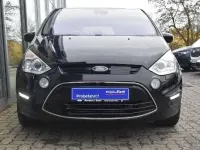 Gebraucht Ford S-MAX Titanium 163 PS (119 kW) 2012 Pantherschwarz metallic Van / Kleinbus