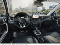 Gebraucht Kia Ceed Vision 101 PS (74 kW) 2024 Weiß Kleinwagen