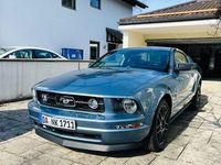 Gebraucht Ford Mustang 209 PS (153 kW) 2008 Blau Coupé