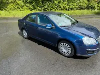 Occasion VW Jetta 100 ch (73 kW) 2005 Bleue Berline