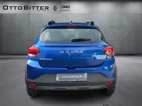 Neu Dacia Sandero Extreme 110 PS (80 kW) 2025 Ironblau Kleinwagen