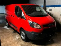 Usata Ford Transit Custom 105 CV (77 kW) 2018 Rosso Monovolume