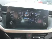 Gebraucht Skoda Scala Style 110 PS (80 kW) 2021 Grau Kleinwagen