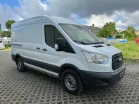 Gebraucht Ford Transit 125 PS (91 kW) 2015 Weiß Van / Kleinbus