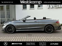 Gebraucht Mercedes C43 AMG AMG 390 PS (286 kW) 2019 Lack selenitgrau Cabrio