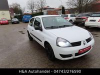 Gebraucht Renault Clio II Campus 75 PS (55 kW) 2008 Weiß Kleinwagen