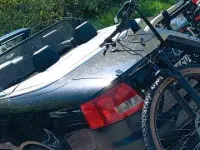 Gebraucht Audi A4 Cabriolet 163 PS (119 kW) 2004 Schwarz Cabrio