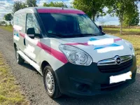 Occasion Opel Combo 88 ch (64 kW) 2017 Blanc Monospace