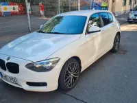 Gebraucht BMW 116 Sport Line 136 PS (100 kW) 2012 Weiß Kleinwagen