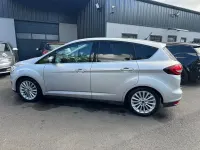 Gebraucht Ford C-MAX Titanium 125 PS (91 kW) 2019 Silber Van / Kleinbus