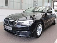 Gebraucht BMW 520 Sport Line 190 PS (139 kW) 2018 Schwarz Kombi