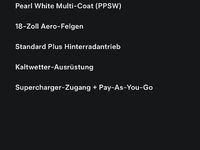 Gebraucht Tesla Model 3 Standard Range Plus 239 kW (325 PS) 2021 Weiß Limousine