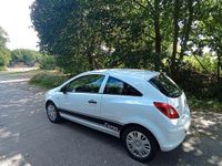 Gebraucht Opel Corsa 69 PS (50 kW) 2011 Weiß Kleinwagen