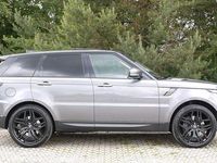 Gebraucht Land Rover Range Rover Sport HSE Dynamic 306 PS (225 kW) 2017 Grau SUV