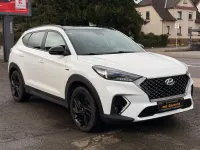 Gebraucht Hyundai Tucson N Line 136 PS (100 kW) 2020 Weiß SUV