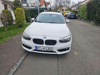 Gebraucht BMW 118 Advantage 136 PS (100 kW) 2016 Weiß Kleinwagen
