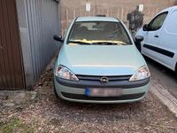 Gebraucht Opel Corsa 60 PS (44 kW) 2001 Silber Kleinwagen