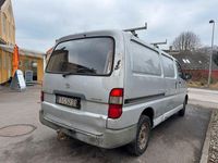 Gebraucht Toyota HiAce 102 PS (75 kW) 2005 Silber Van / Kleinbus