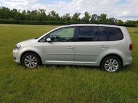 Gebraucht VW Touran 105 PS (77 kW) 2014 Grau Van / Kleinbus