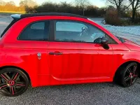 Gebraucht Abarth 500C 179 PS (131 kW) 2020 Rot Cabrio