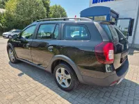 Gebraucht Dacia Logan MCV Stepway 90 PS (66 kW) 2020 Schwarz Kombi