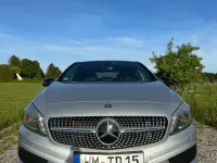 Używany Mercedes A250 211 KM (155 kW) 2012 Srebrny Sedan/Limuzyna