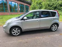 Gebraucht Nissan Note Acenta 88 PS (64 kW) 2010 Grau Kleinwagen
