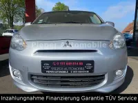 Gebraucht Mitsubishi Space Star 80 PS (58 kW) 2014 Silber Van / Kleinbus