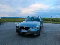 Gebraucht BMW 523 190 PS (139 kW) 2009 Silber Kombi
