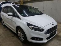 Gebraucht Ford S-MAX Titanium 190 PS (139 kW) 2019 Weiß Van / Kleinbus