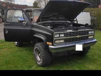 Gebraucht Chevrolet Blazer 197 PS (144 kW) 1989 Schwarz SUV